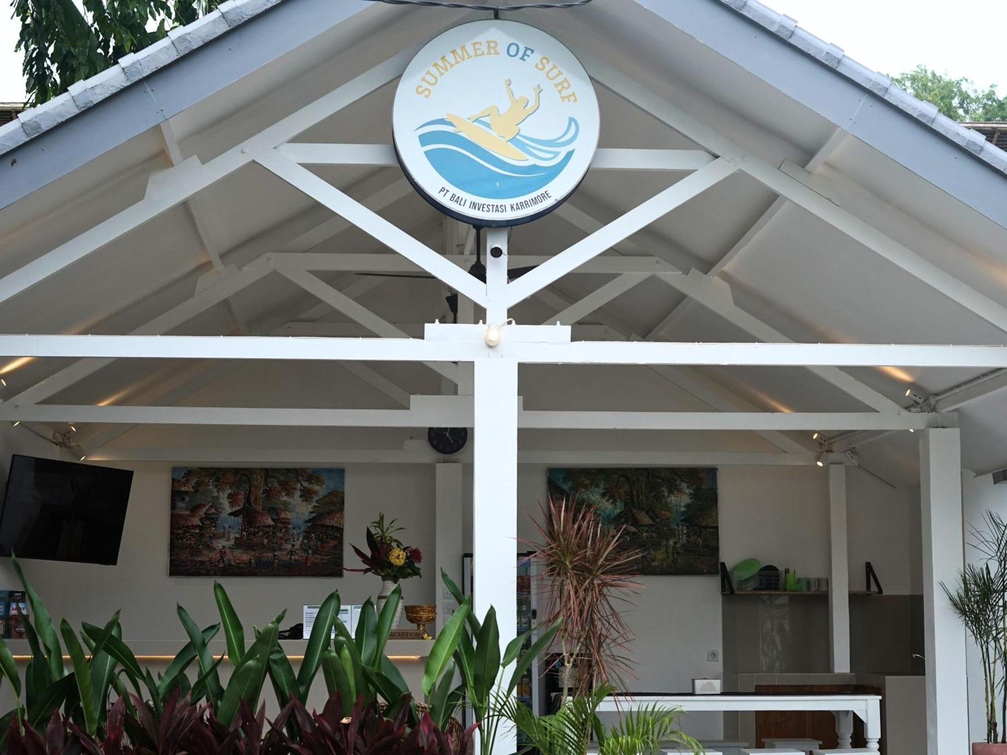 Summer Of Surf Hostel Uluwatu อูงาซัน ภายนอก รูปภาพ